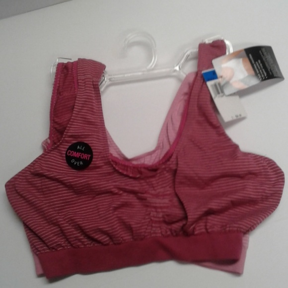 Bali Intimates & Sleepwear Bali Barely There Crop Top Bras Set Of 2